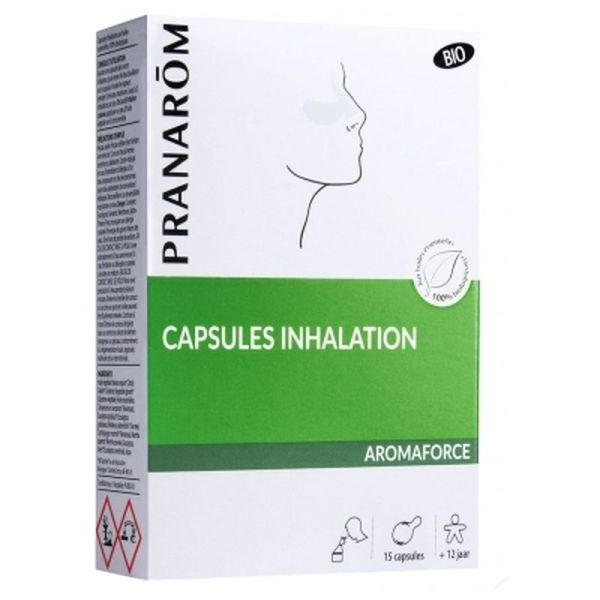 Aromaforce Capsules Inhalation - 15 capsules