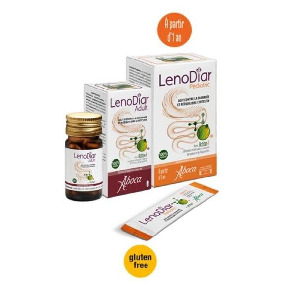 Lenodiar Pediatric - 12 sachets