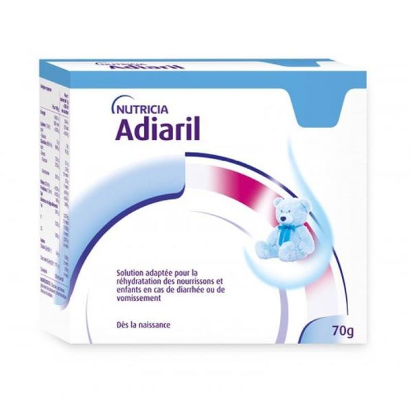 Adiaril Poudre Réhydratante - 10 sachets