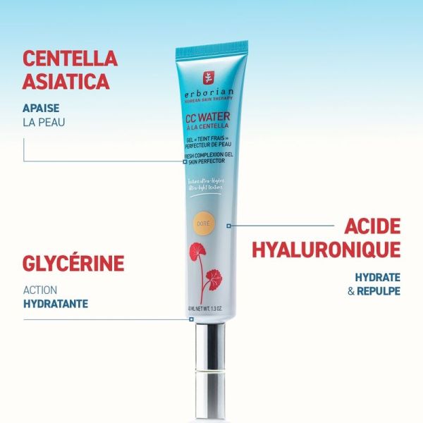 CC Water Perfecteur de peau Chocolat - 40 ml