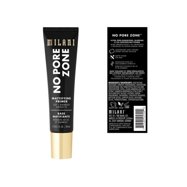 Primer No Pore Zone Mattifying Primer