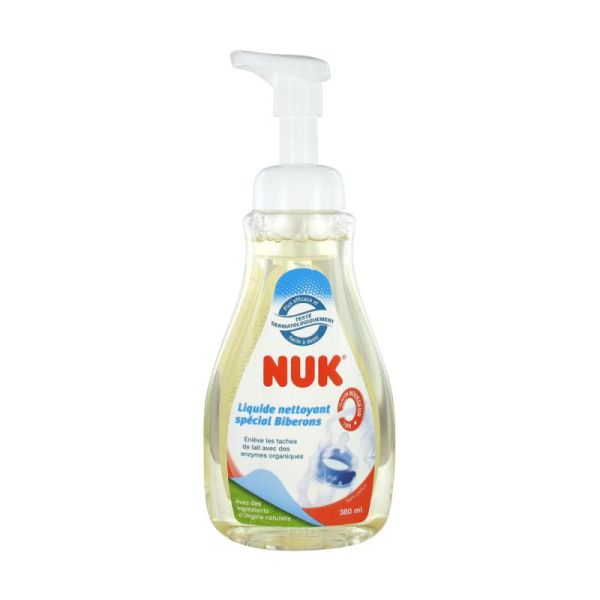 NUK Liquide Nettoyant Spécial Biberons - 380 ml