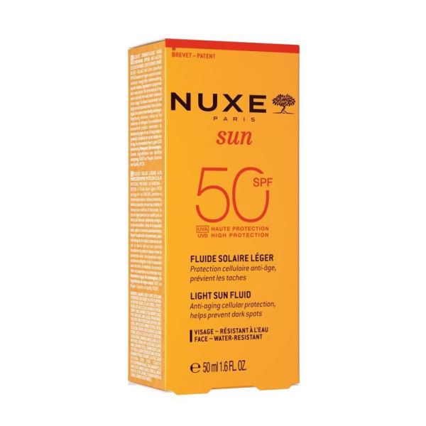 Fluide Léger Haute Protection SPF50 - 50ml