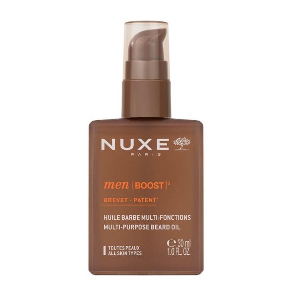 MEN [BOOST]³ Huile Barbe Multi-Fonctions - 30ml