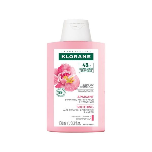 Pivoine Shampoing apaisant - 100ml