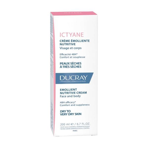 Crème émolliente nutritive - 200ml