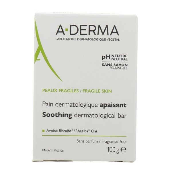 Pain Dermatologique Apaisant - 100 g