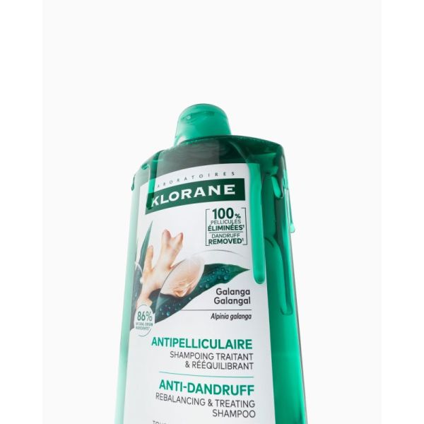 Shampoing rééquilibrant antipelliculaire au Galanga - 400ml