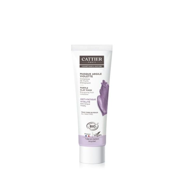 Masque à l'argile violette - 100ml