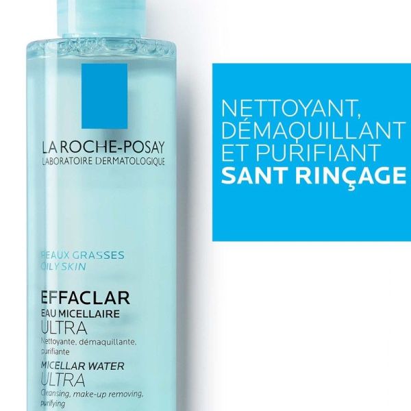 Effaclar Eau Micellaire Ultra Peaux Grasses - 400ml