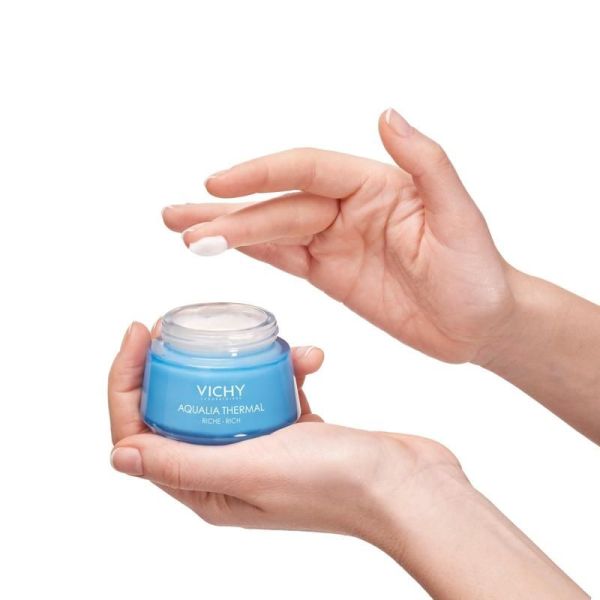 Aqualia - crème réhydratante riche - 50ml
