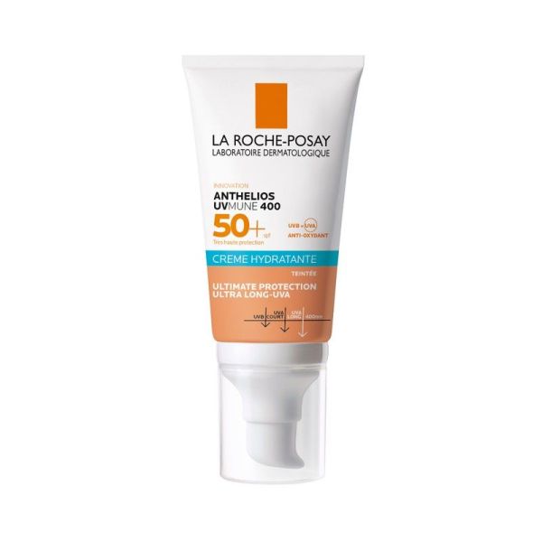 Anthelios Crème Solaire Hydratante Teintée - 50ml
