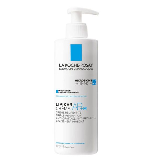 Lipikar Creme Ap+M 400Ml