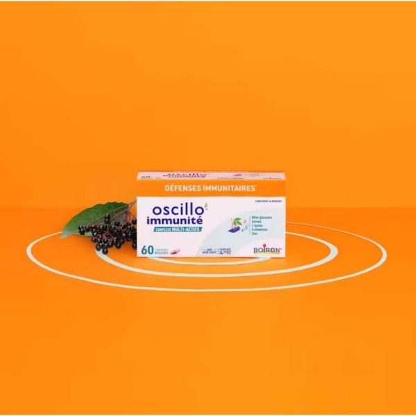Oscillo Immunité Ad Cpr - 60comprimés