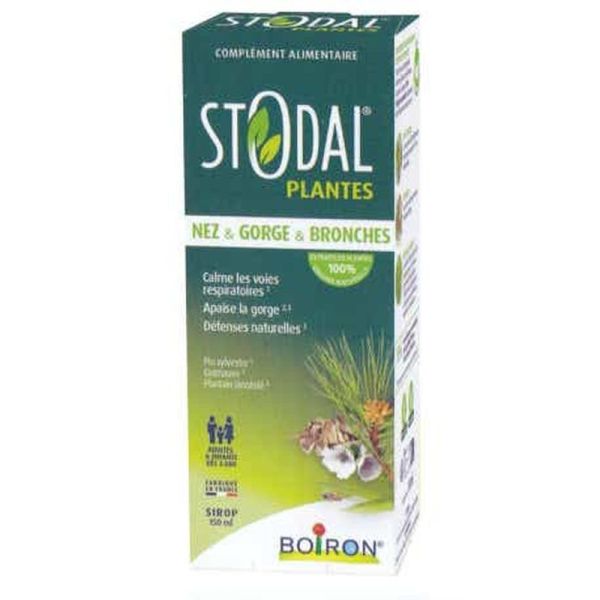Stodal Plantes Sirop Nez & Gorge & Bronches - 150ml