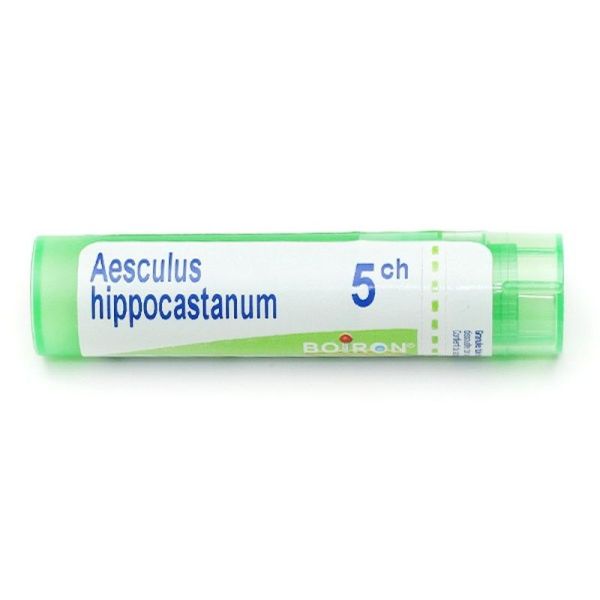 Boiron Aesculus hippocastanum granules - 5 CH