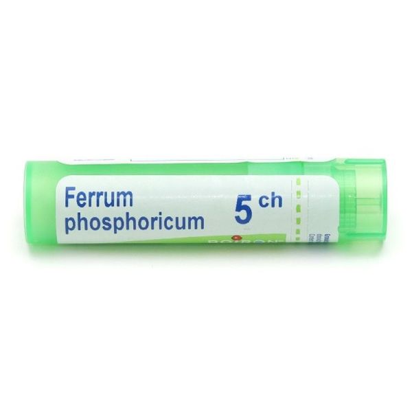 Boiron Ferrum phosphoricum granules - 5 CH