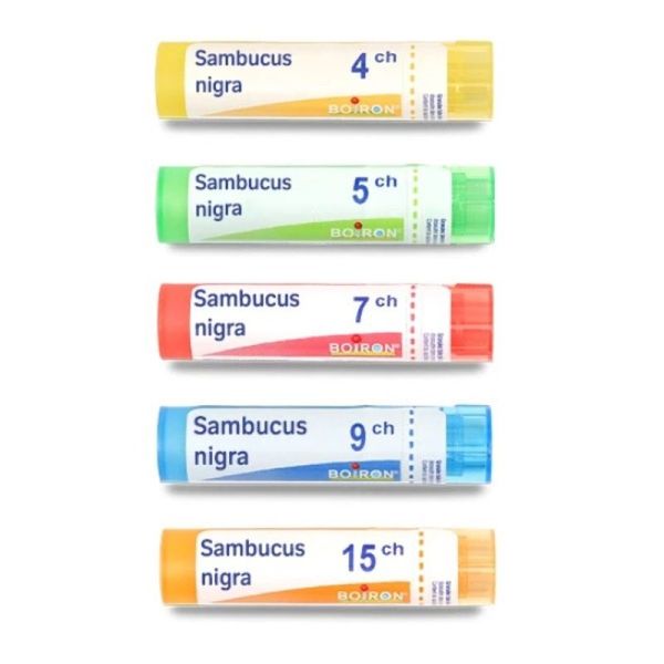 Boiron Sambucus Nigra granules - 9 CH