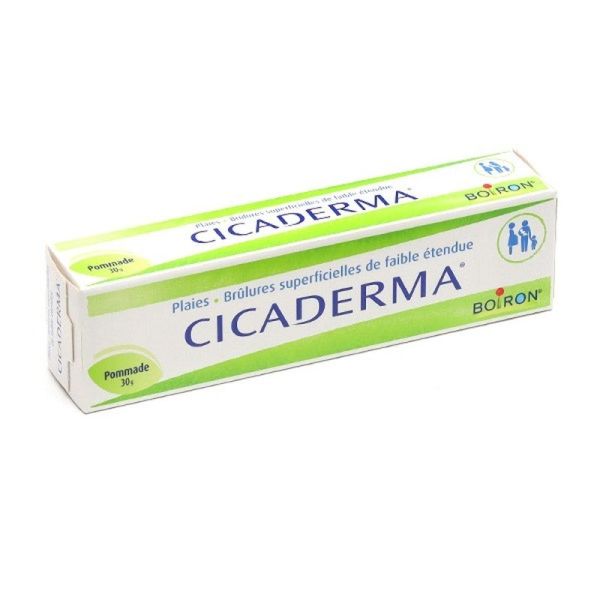 Cicaderma pommade homéopathique Boiron
