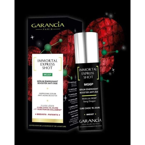 IMMORTAL EXPRESS SHOT Sérum énergisant Booster Anti-Âge - 15 ml