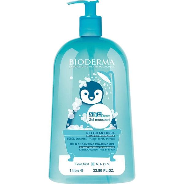 ABCDerm Gel moussant - 1 L