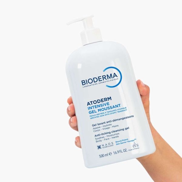 Atoderm Intensive Gel moussant - 500 ml