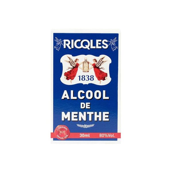 Ricqlès Alcool de Menthe Poivrée - 30 ml