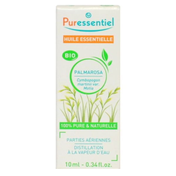 Huile Essentielle Palmarosa Bio - 10ml