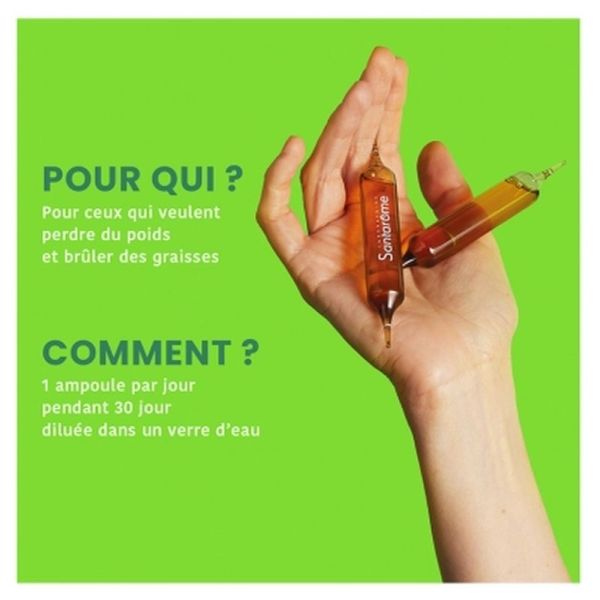 Programme Ultra Minceur - 30 ampoules