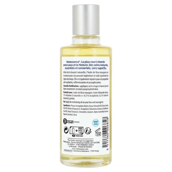 Huile de Rose Musquée - 100ml