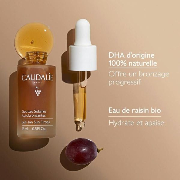 Gouttes Solaires Autobronzantes