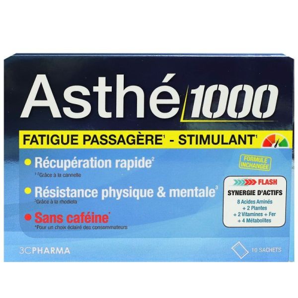 3 Chênes Asthé 1000 - 10 sachets