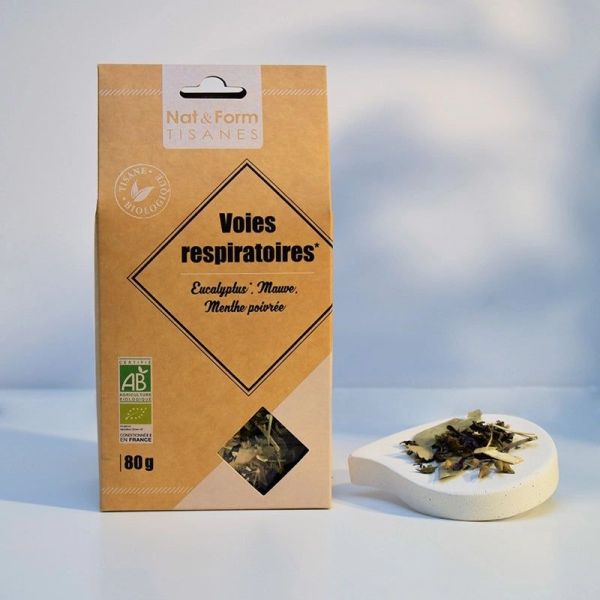 Tisanes Tisane Voies respiratoires bio - 80g