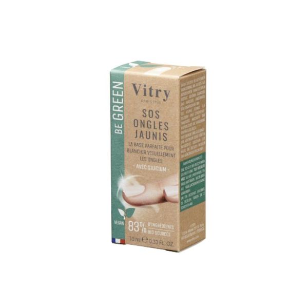 Bases - Top Coat SOS ongles jaunis - 10ml