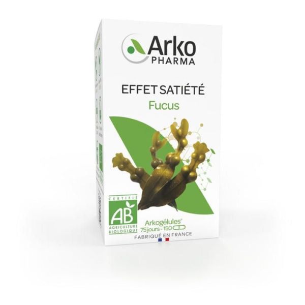 Arkogélules BIO Fucus - 45 gélules