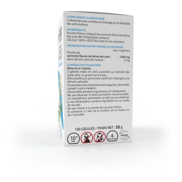 Arkogélules® Reine des Prés - 150 gélules