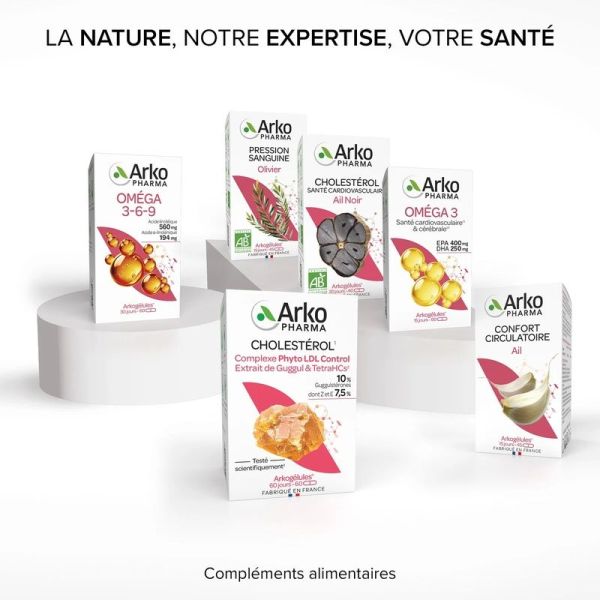 Complexe Phyto LDL Control - 60 gélules