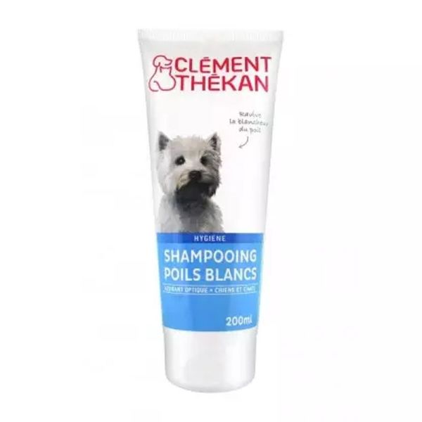 Shampooing Poils Blancs - 200ml