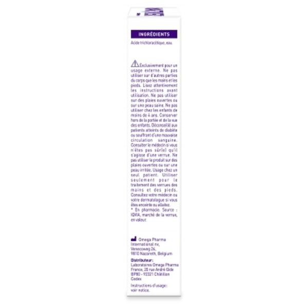 Cryopharma Stylo Anti-verrues mains et pieds - 5ml