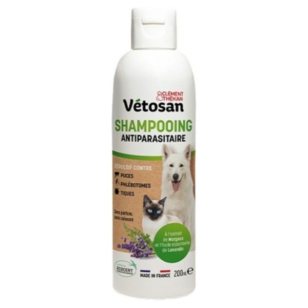 Clement Vtsn Shamp A/Paras 200Ml