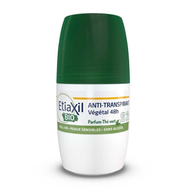 Anti-transpirant Végétal 48H Thé Vert - 50ml