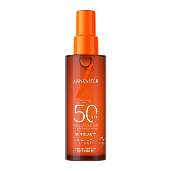 Sun Beauty Huile Sèche Soyeuse SPF50
