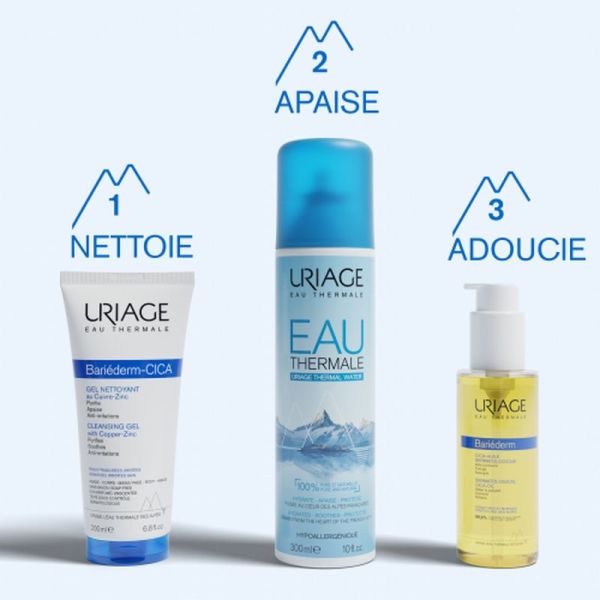 Prévention des vergetures-Bariederm-Cica Huile Dermatologique - 100 mL