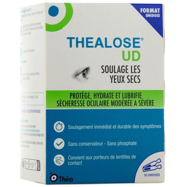 Thealose solution oculaire - 30 unidoses