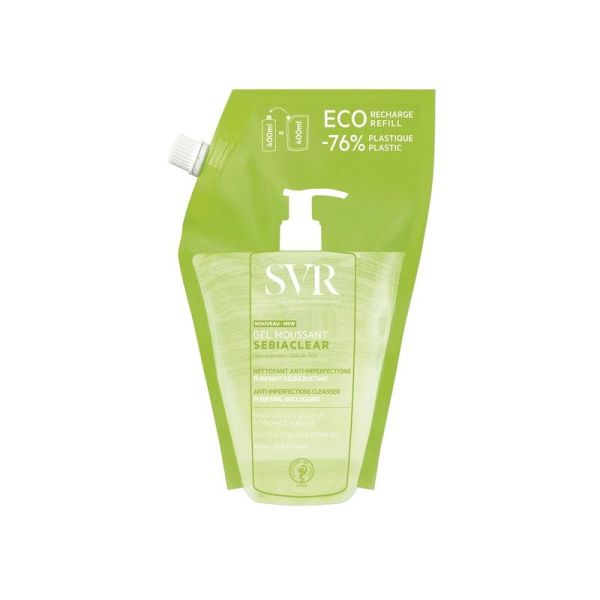 Gel Moussant SEBIACLEAR - 400 ml