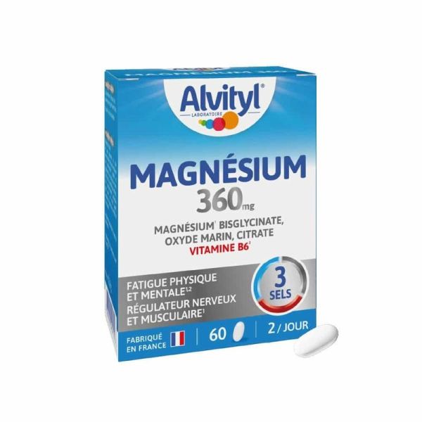 Magnésium 360 mg - 60 comprimés
