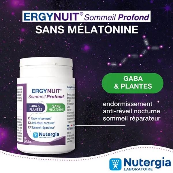 ERGYNUIT® Sommeil Profond - 60 gélules
