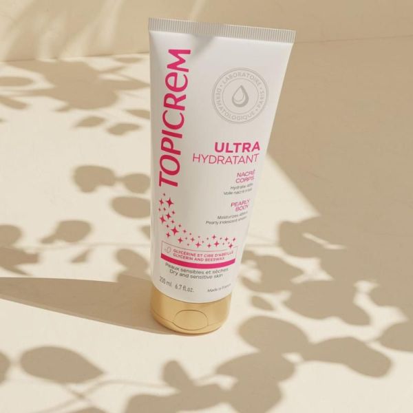 ULTRA-HYDRATANT Lait corps nacré - 200 ML