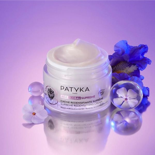 AGE GLOBAL SUPRÊME Crème Redensifiante Suprême – Peaux Normales à Mixtes - 50ml