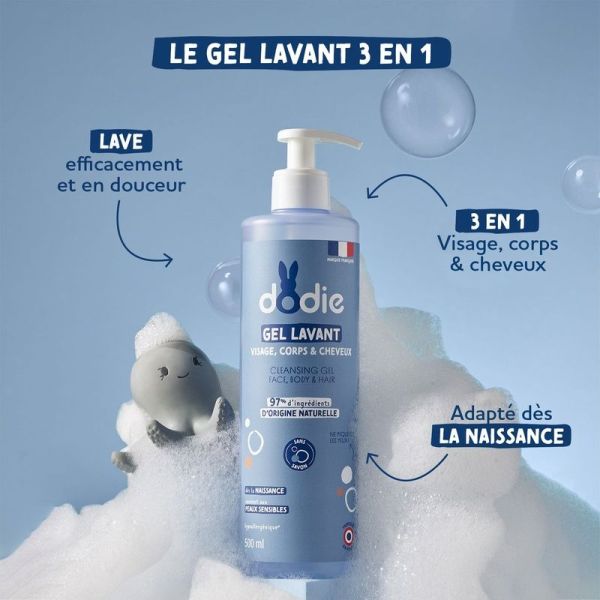 Gel Lavant 3en1